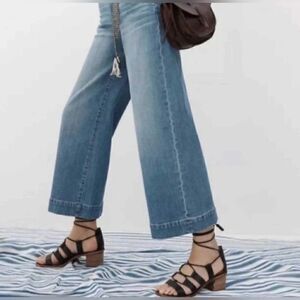 MADEWELL The Daniela Lace-Up Sandal size 7
